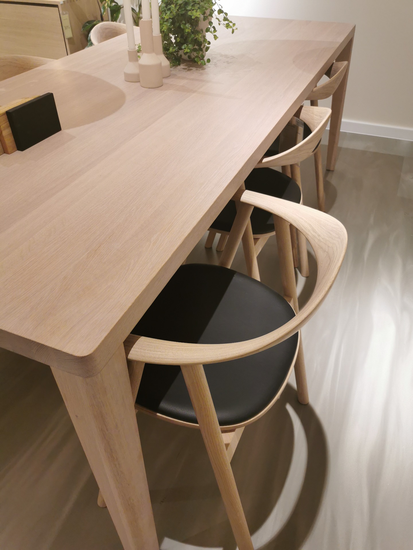 Simplicity and Functionality Dining Tables and Chairs in Scandinavian